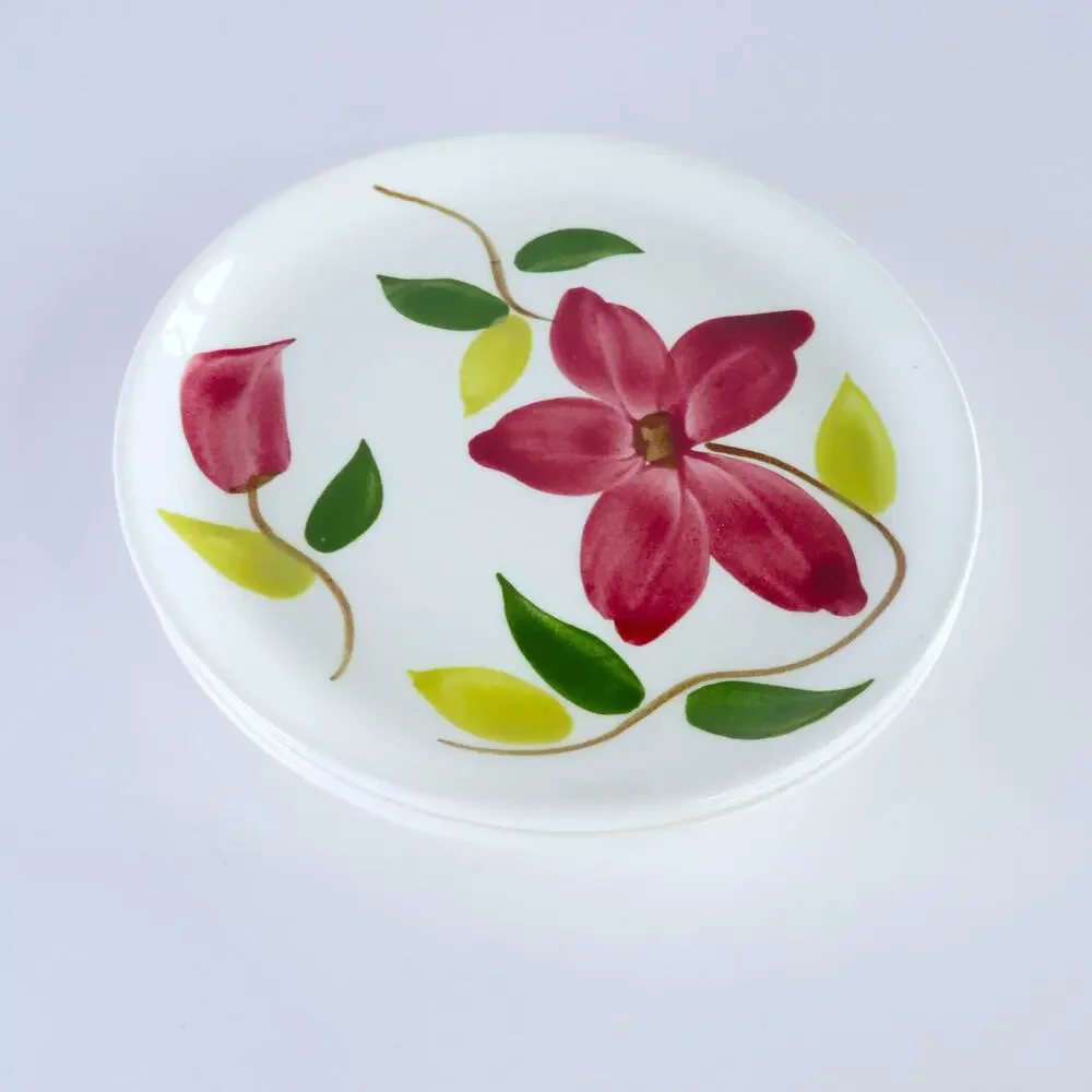 Vintage Stetson Rio Meadow Rose 20 Pc Dinnerware Set Service for 4 MCM USA